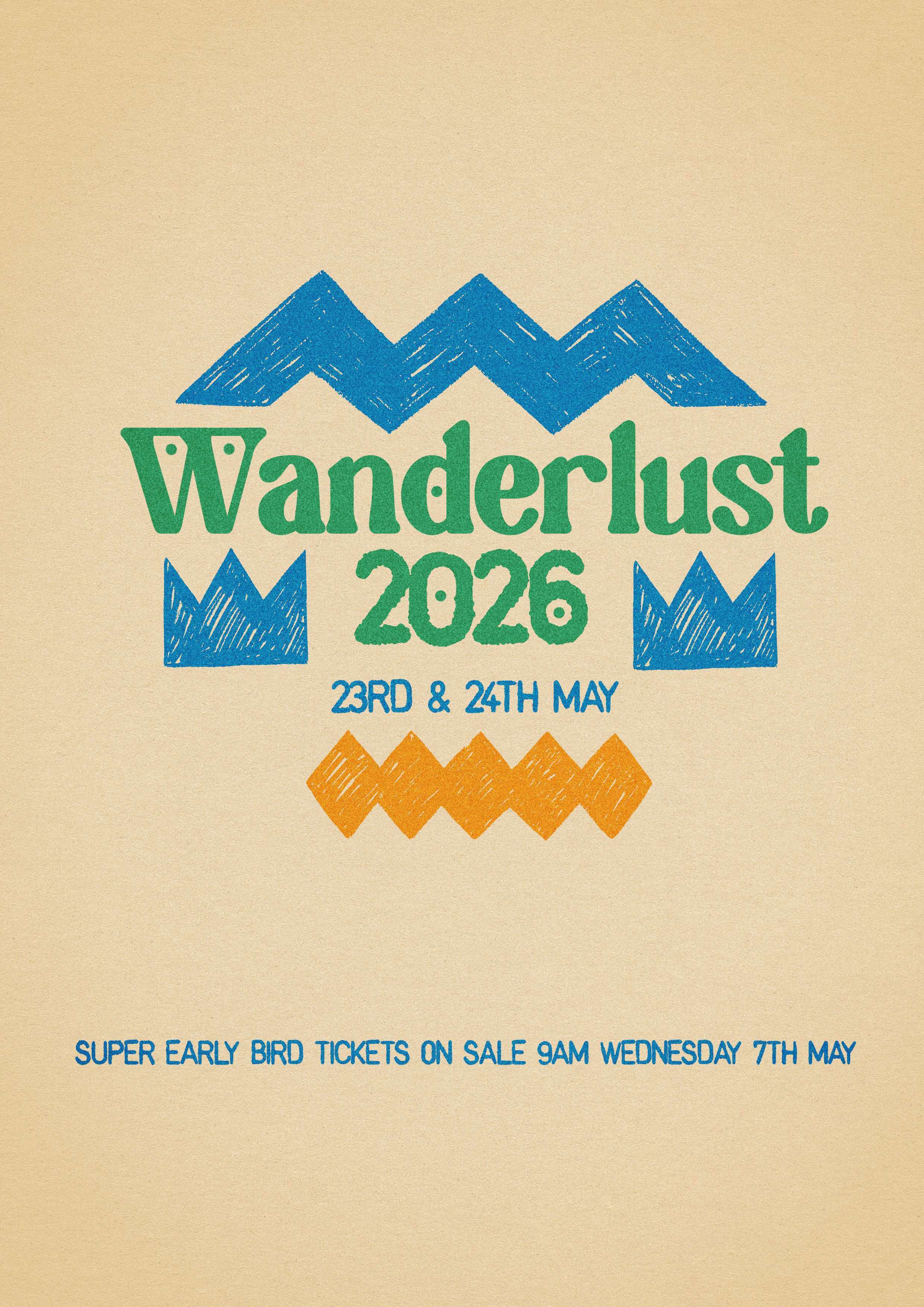 WANDERLUST 2026 (WEEKEND TIER 1)
